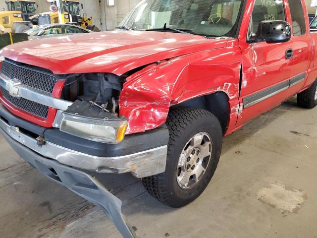 Фото 9 с аукциона – 2005 CHEVROLET SILVERADO с VIN 1GCEK19B65E257474