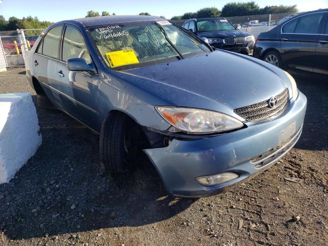 TOYOTA CAMRY LE 2003 with VIN 4T1BE30K83U646165 - Photo from auction