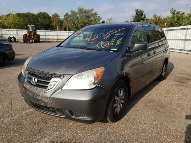 Photo 2 from auction – 2008 HONDA ODYSSEY EX with VIN 5FNRL38688B102393