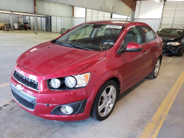 Photo 2 from auction – 2012 CHEVROLET SONIC LTZ with VIN 1G1JF5SB9C4184083