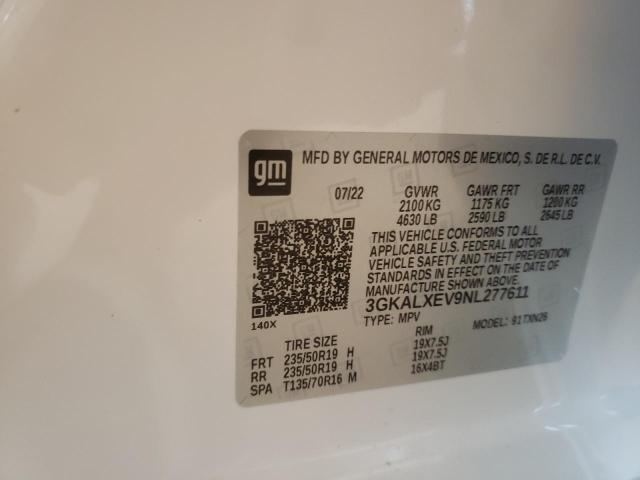 Photo 10 from auction – 2022 GMC TERRAIN DE with VIN 3GKALXEV9NL277611