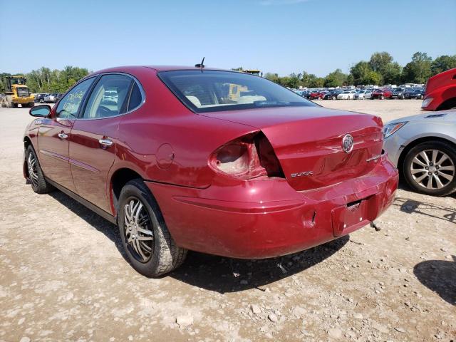 Photo 3 from auction – 2006 BUICK LACROSSE C with VIN 2G4WC582761167369