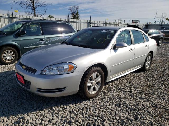 Photo 2 from auction – 2012 CHEVROLET IMPALA LS with VIN 2G1WF5E39C1266711