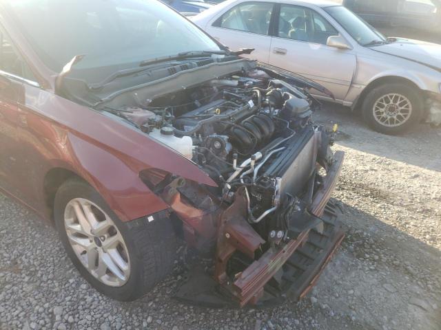 Photo 9 from auction – 2014 FORD FUSION SE with VIN 3FA6P0H77ER336006
