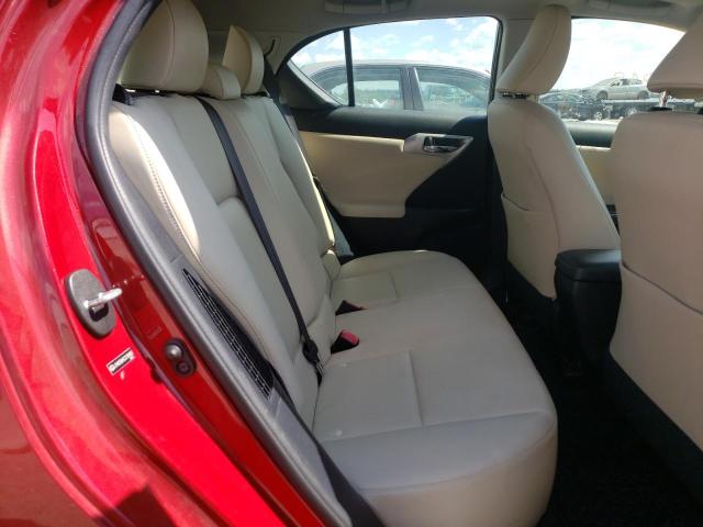 Photo 6 from auction – 2012 LEXUS CT 200 with VIN JTHKD5BH5C2109400