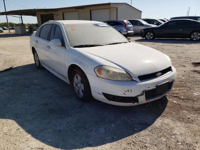 Photo 1 from auction – 2012 CHEVROLET IMPALA LTZ with VIN 2G1WC5E39C1112461