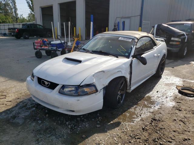 Photo 2 from auction – 2004 FORD MUSTANG GT with VIN 1FAFP45X64F112183