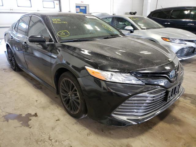 TOYOTA CAMRY XLE 2020 with VIN 4T1F31AK6LU536404 - Photo from auction