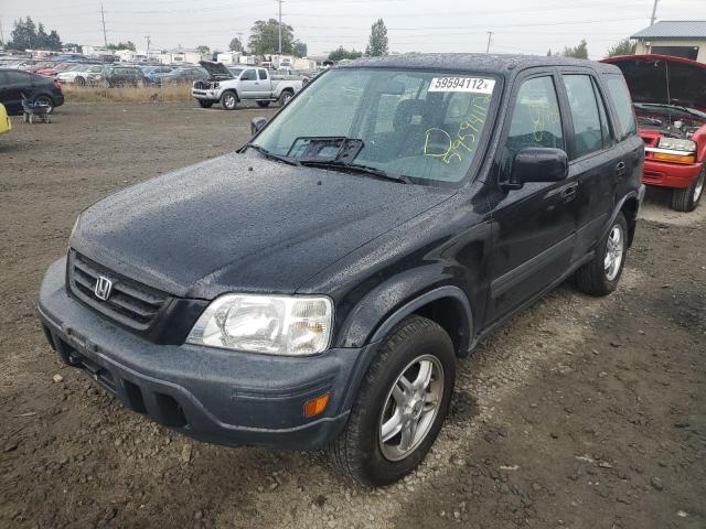 Photo 2 from auction – 2000 HONDA CR-V EX with VIN JHLRD1869YC038575