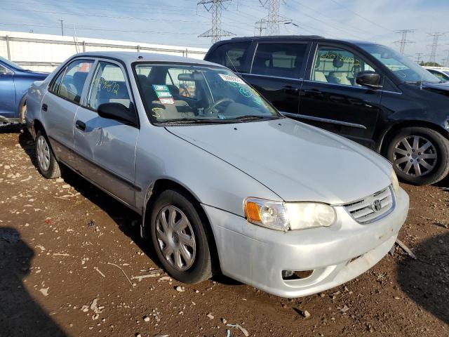 TOYOTA COROLLA 2001 with VIN 2T1BR12E91C840833 - Photo from auction