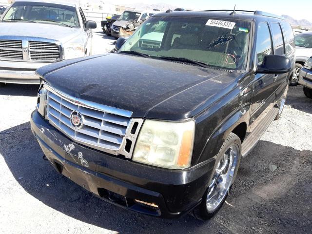 Photo 2 from auction – 2003 CADILLAC ESCALADE E with VIN 3GYFK66N33G244536