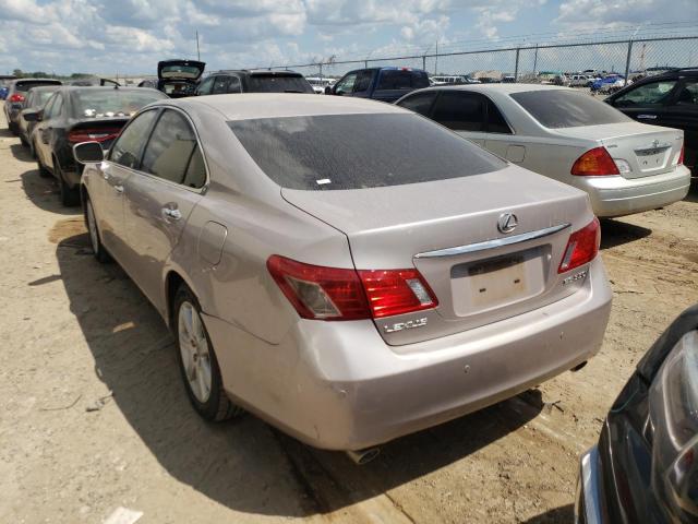 Photo 3 from auction – 2007 LEXUS ES 350 with VIN JTHBJ46G972072314