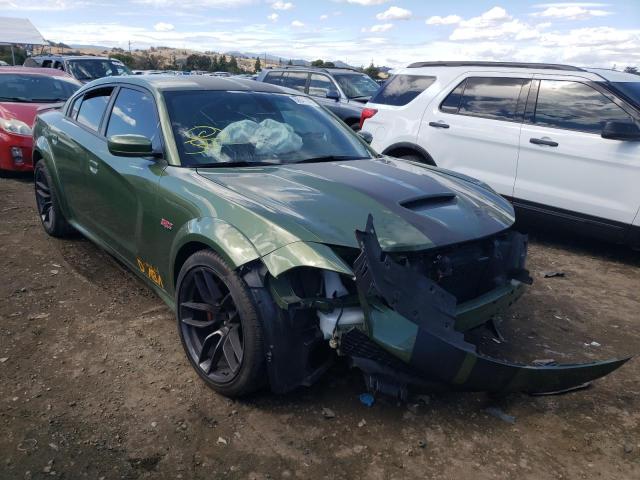 DODGE CHARGER SC 2021 with VIN 2C3CDXGJ0MH540611 - Photo from auction