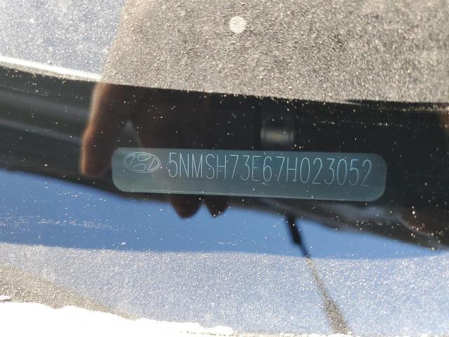 Photo 10 from auction – 2007 HYUNDAI SANTA FE S with VIN 5NMSH73E67H023052