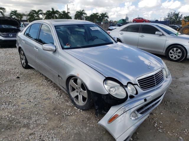 Photo 1 from auction – 2003 MERCEDES-BENZ E 500 with VIN WDBUF70J33A165104
