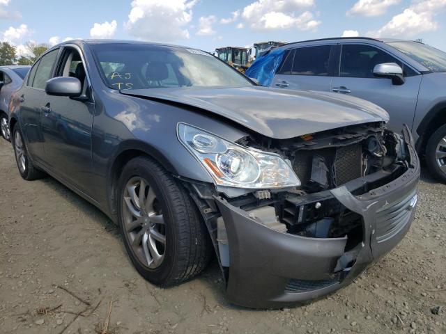 Photo 1 from auction – 2007 INFINITI G35 with VIN JNKBV61E87M702835