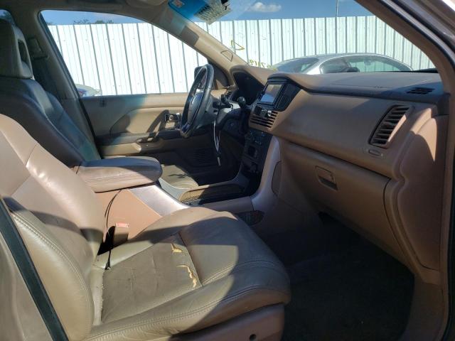 Photo 5 from auction – 2004 HONDA PILOT EXL with VIN 2HKYF18504H557118
