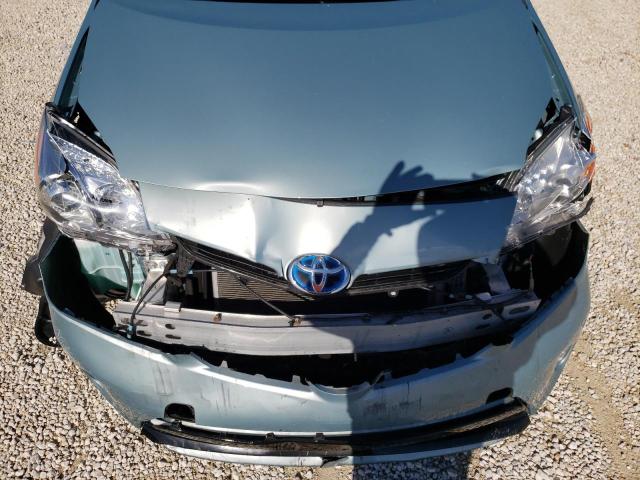 Photo 7 from auction – 2012 TOYOTA PRIUS with VIN JTDKN3DU2C1569410