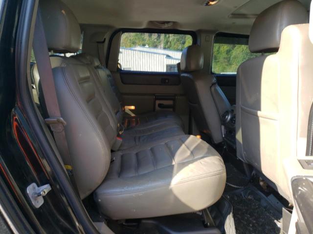 Photo 6 from auction – 2004 HUMMER H2 with VIN 5GRGN23U44H122201