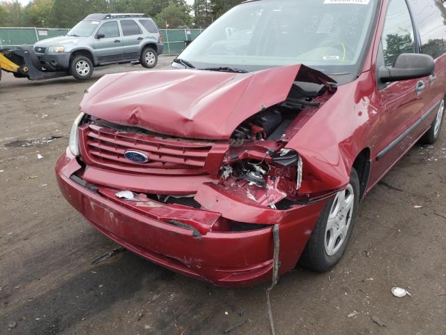 Photo 9 from auction – 2005 FORD FREESTAR S with VIN 2FMZA51675BA73758