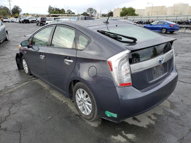 Zdjęcie 3 z aukcji – 2013 TOYOTA PRIUS PLUG z VIN JTDKN3DP5D3031915