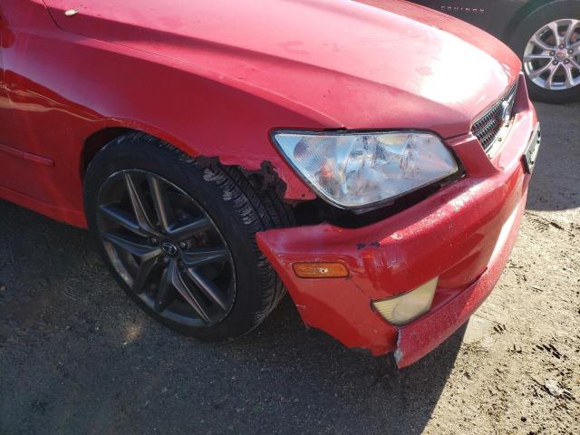 Photo 9 from auction – 2003 LEXUS IS 300 with VIN JTHBD192230068357