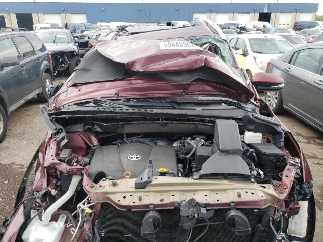 Photo 7 from auction – 2017 TOYOTA HIGHLANDER with VIN 5TDDZRFH1HS366616