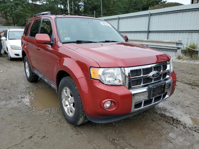 FORD ESCAPE LIM 2012 with VIN 1FMCU9E70CKC22196 - Photo from auction