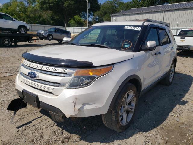 Photo 2 from auction – 2013 FORD EXPLORER L with VIN 1FM5K8F88DGA64212