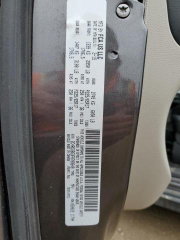 Photo 10 from auction – 2015 DODGE GRAND CARA with VIN 2C4RDGBG3FR709549