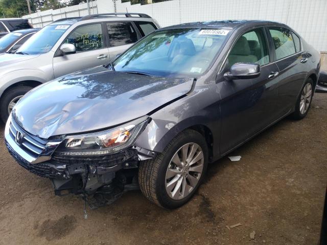 Photo 2 from auction – 2014 HONDA ACCORD EX with VIN 1HGCR2F70EA085332
