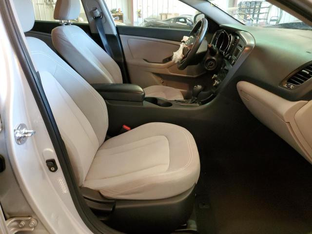 Photo 5 from auction – 2011 KIA OPTIMA LX with VIN KNAGM4A79B5053157