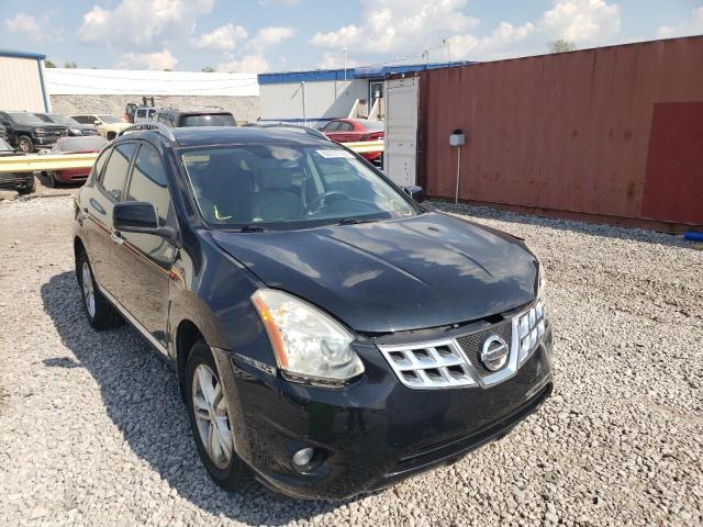 NISSAN ROGUE S 2012 with VIN JN8AS5MT2CW605627 - Photo from auction