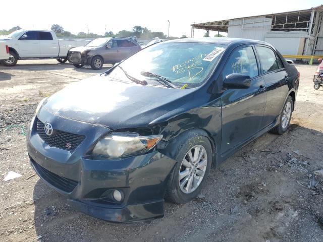 Photo 2 from auction – 2010 TOYOTA COROLLA BA with VIN 2T1BU4EE6AC285688