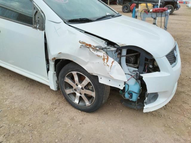 Photo 9 from auction – 2012 NISSAN SENTRA 2.0 with VIN 3N1AB6AP1CL707762