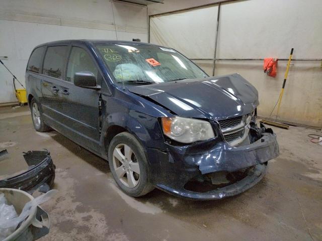 DODGE GRAND CARA 2013 with VIN 2C4RDGBG0DR719663 - Photo from auction