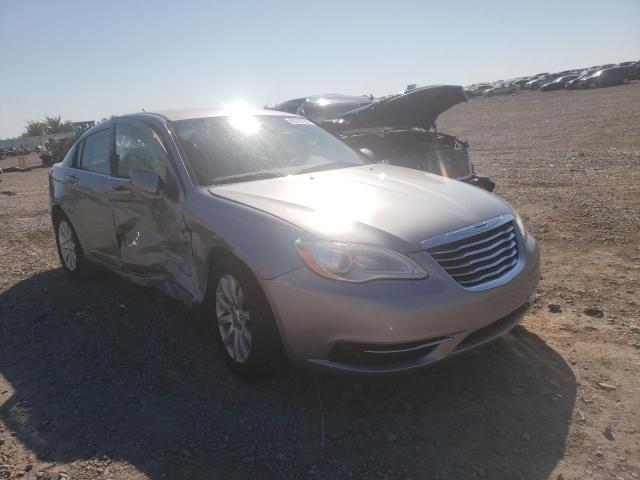 Photo 1 from auction – 2014 CHRYSLER 200 TOURIN with VIN 1C3CCBBG0EN106134