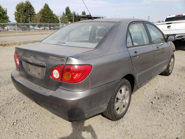 Photo 4 from auction – 2003 TOYOTA COROLLA with VIN 1NXBR32E83Z021194