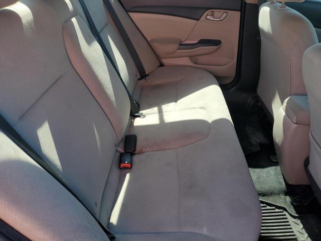 Photo 6 from auction – 2013 HONDA CIVIC LX with VIN 19XFB2F57DE284744