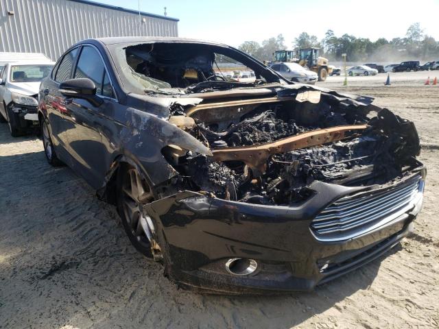 FORD FUSION SE 2013 with VIN 3FA6P0HR3DR286155 - Photo from auction
