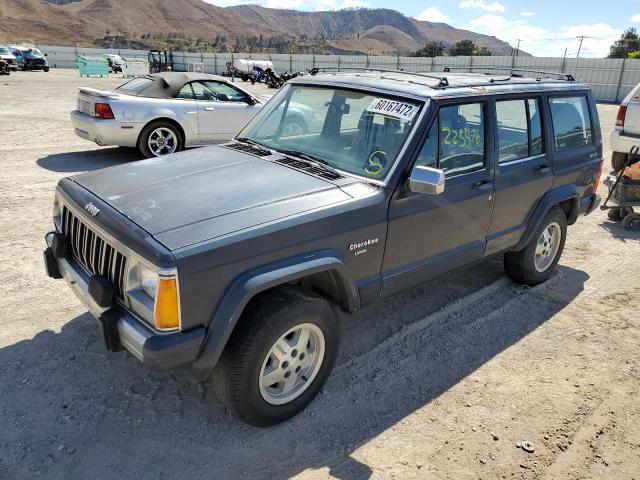 Photo 2 from auction – 1990 JEEP CHEROKEE L with VIN 1J4FJ58L2LL248380