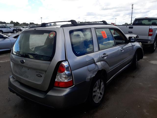 Photo 4 from auction – 2006 SUBARU FORESTER 2 with VIN JF1SG67636H736206