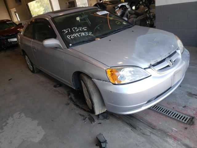 HONDA CIVIC EX 2002 with VIN 1HGEM22932L077773 - Photo from auction