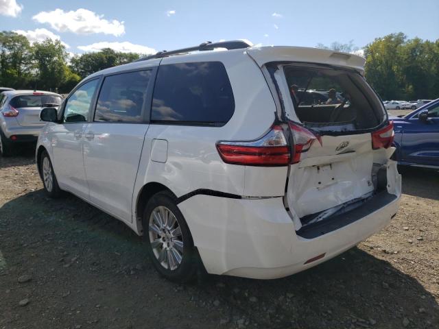 Photo 3 from auction – 2015 TOYOTA SIENNA LE with VIN 5TDJK3DC4FS127084