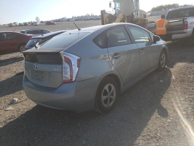Photo 4 from auction – 2012 TOYOTA PRIUS with VIN JTDKN3DU5C1533078