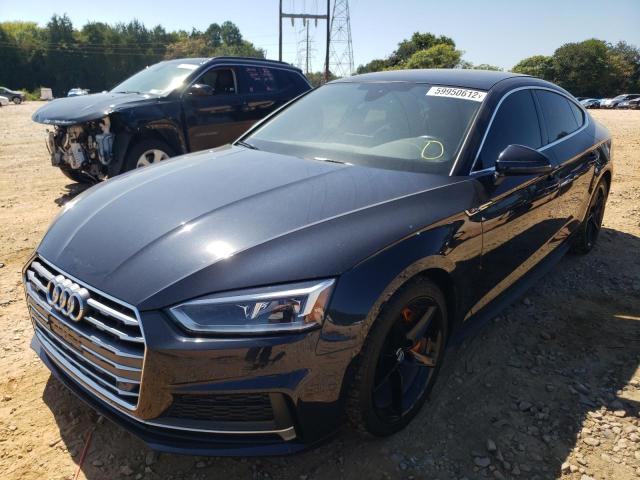Photo 2 from auction – 2018 AUDI A5 PREMIUM with VIN WAUENCF51JA010461