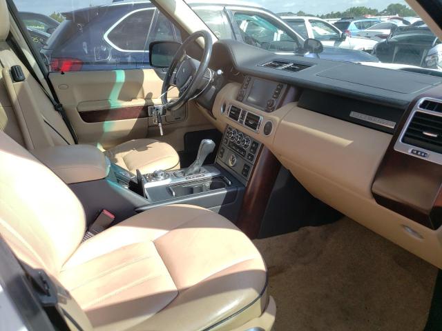 Photo 5 from auction – 2009 LAND ROVER RANGE ROVE with VIN SALME15409A306586