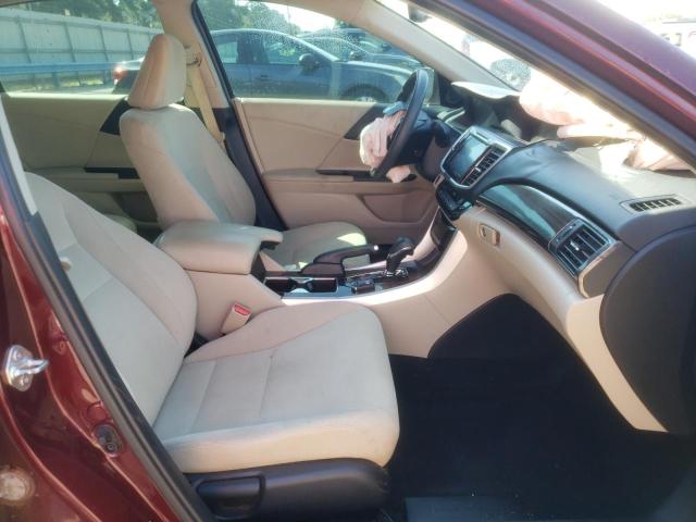 Photo 5 from auction – 2016 HONDA ACCORD EX with VIN 1HGCR2F76GA010461