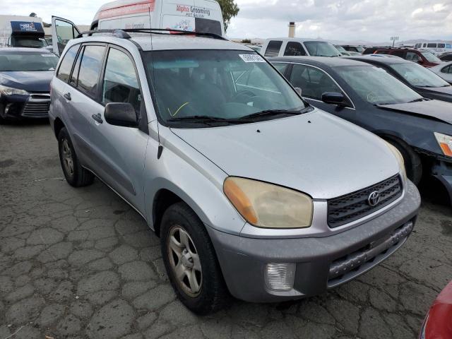 TOYOTA RAV4 2002 with VIN JTEGH20V920077530 - Photo from auction