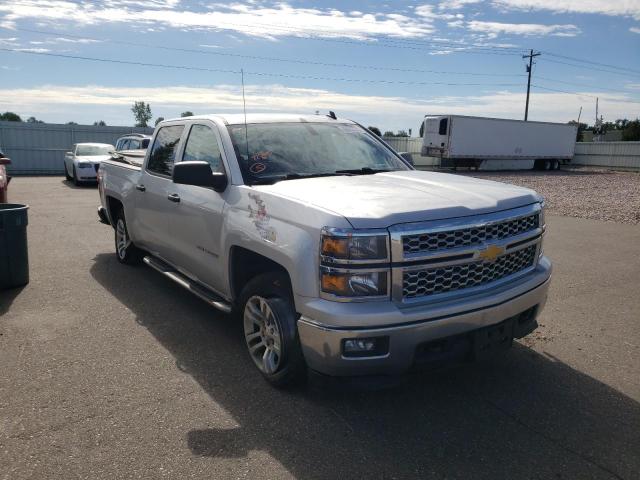 Photo 1 from auction – 2014 CHEVROLET SILVERADO with VIN 3GCUKREC7EG527782